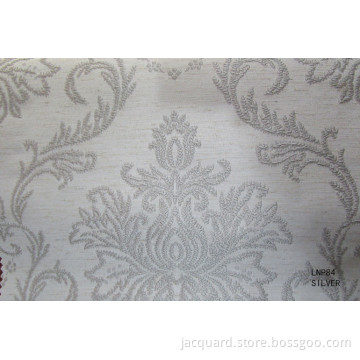 Hot Sale Polyester Linen Window Jacquard Fabric
